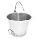 Stainless Steel Pails and Buckets by Type